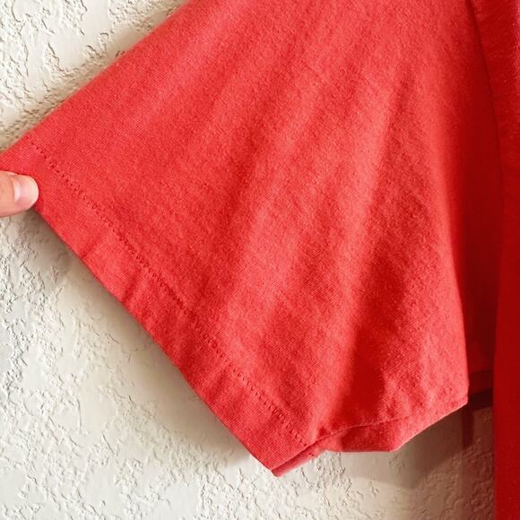 Vintage 90's Hanes Flintstones T-Shirt Large Fred Basketball Single Stitch - Picture 5 of 7